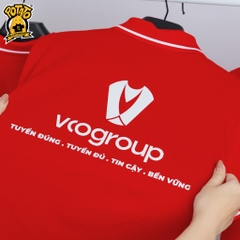 Đồng phục polo VCO Group