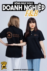 Đồng phục polo Hana's Roll's