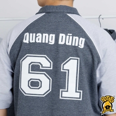 Áo lớp zippy polo 10C4 - Trần Hưng Đạo