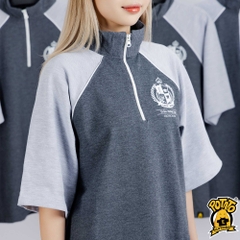 Áo lớp zippy polo 10C4 - Trần Hưng Đạo