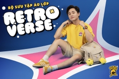 ÁO LỚP CỔ TRÒN RETROVERSE - VÀNG