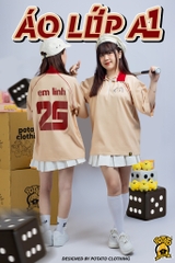 Áo lớp zippy polo 12A4 - Bùi Thị Xuân