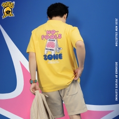 ÁO LỚP CỔ TRÒN RETROVERSE - VÀNG