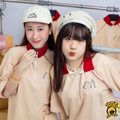 Áo lớp zippy polo 12A4 - Bùi Thị Xuân