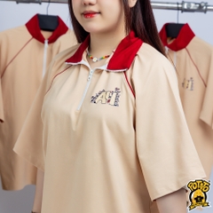 Áo lớp zippy polo 12A4 - Bùi Thị Xuân