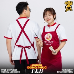 Đồng phục áo thun F&B DELIPOT