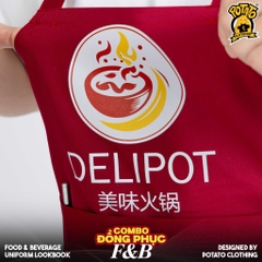 Đồng phục áo thun F&B DELIPOT
