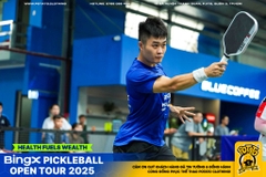 ĐỒNG PHỤC PICKLEBALL BINGX OPEN TOUR 2025