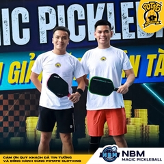 ĐỒNG PHỤC THỂ THAO MAGIC PICKLEBALL & COFFEE