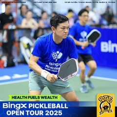 ĐỒNG PHỤC PICKLEBALL BINGX OPEN TOUR 2025