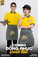Đồng phục polo F&B Yuzu Craft Beer