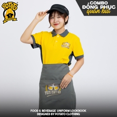 Đồng phục polo F&B Yuzu Craft Beer