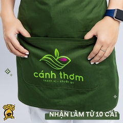 Đồng phục polo tiệm trà Cánh Thơm