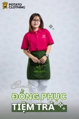 Đồng phục polo tiệm trà Cánh Thơm
