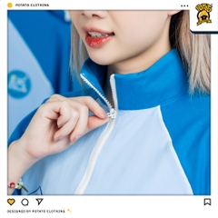 Áo lớp zippy polo 6.5 - Huỳnh Khương Ninh