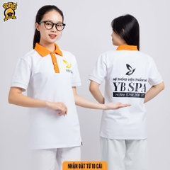 Đồng phục polo YB Spa
