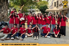 Áo lớp 12A13 - Hoàng Hoa Thám