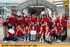Áo lớp 12A13 - Hoàng Hoa Thám