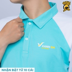 Đồng phục polo Xanh SM Platform