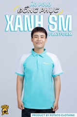 Đồng phục polo Xanh SM Platform