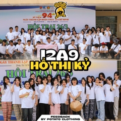 Áo lớp 12A9 - Hồ Thị Kỷ