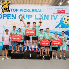 Đồng Phục Pickleball Tài Trợ Top Pickleball