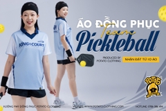 Đồng phục polo Pickleball GM Authentic