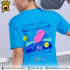 Đồng Phục Pickleball TÀI TRỢ D-JOY JUNIOR