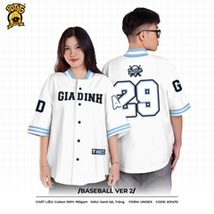 BST Baseball Ver 2 - Trắng
