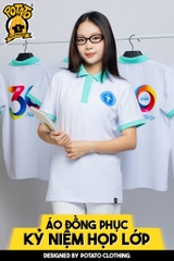 Đồng phục polo Cựu HS - Trung học Quân Y 2