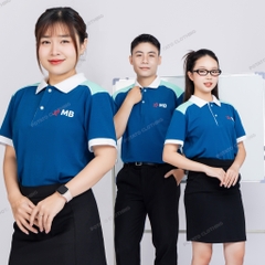 Đồng phục polo MB Bank
