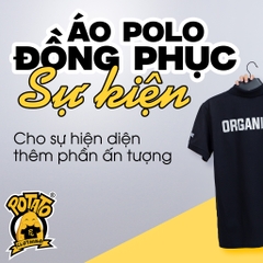 Đồng phục polo Đoàn Khoa QTKD - ĐH Quốc Tế