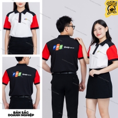 Đồng phục polo FPT Shop