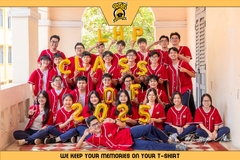 ÁO LỚP BÓNG CHÀY 12CL1 - LÊ HỒNG PHONG
