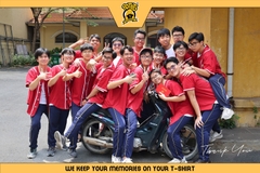 ÁO LỚP BÓNG CHÀY 12CL1 - LÊ HỒNG PHONG