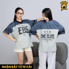 ÁO BÓNG BẦU DỤC THE ELITE BABERSHOP