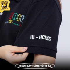 Đồng phục polo Đoàn Khoa QTKD - ĐH Quốc Tế
