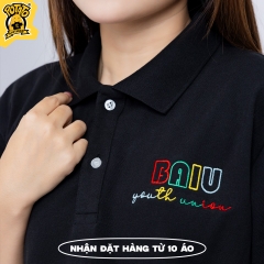 Đồng phục polo Đoàn Khoa QTKD - ĐH Quốc Tế
