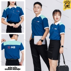 Đồng phục polo MB Bank