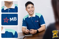 Đồng phục polo MB Bank