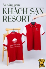 Đồng phục polo The Shore Apartment