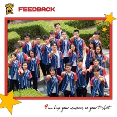 ÁO LỚP BÓNG CHÀY 12CH1 - LÊ HỒNG PHONG