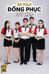 Đồng phục polo FPT Shop