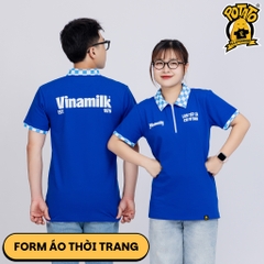 Đồng phục polo Vinamilk