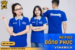 Đồng phục polo Vinamilk