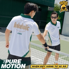 BST Đồng phục Pickleball The Puremotion Xanh Lá
