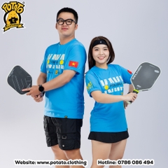 Đồng Phục KAKA Pickleball Xanh Dương