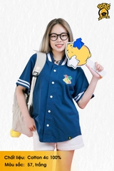 Áo lớp bóng chày Gia Định