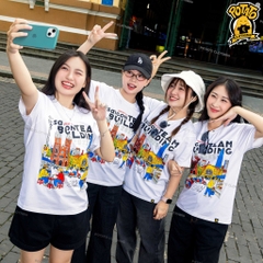Đồng phục áo thun team building SAIGON Team Building