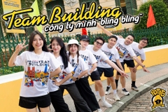 Đồng phục áo thun team building SAIGON Team Building